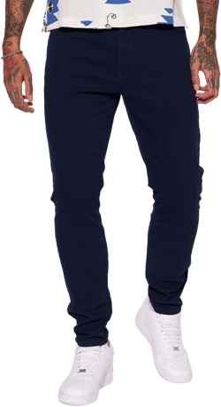 Fashion Nova Men's Mac Chino Skinny Pants