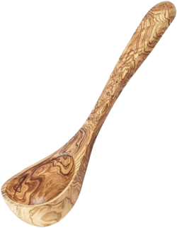Forest Decor Olive Wood Soup Ladle