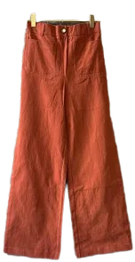 Affordable Chic Wide-Leg Cotton Trousers