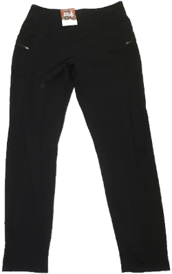 Women's Gradual Soft Stretch Leggings W/ Pockets- Xxl, Black