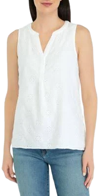 Crown & Ivy Women's Peasant Top