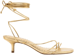 Larroudé Sara Stiletto Kitten Heel Sandals