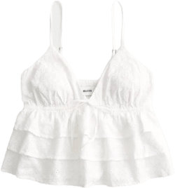 Hollister Women's Easy Tiered Blouse