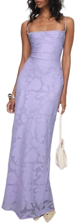 Princess Polly Celena Floral Burnout Maxi Dress