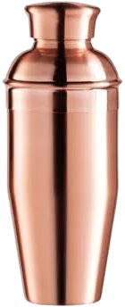 Cocktail Shaker 26oz Copper by Oggi