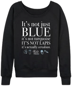 Prada Women's Lightweight French Terry Graphic Shirt