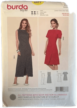 Burda Style Dresses Sewing Pattern
