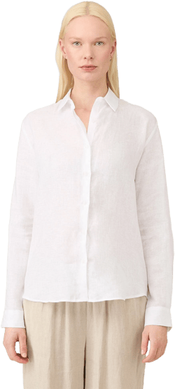 Women's Sunspel Linen Shirt