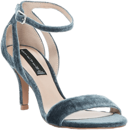 Steven Womens by Steve Madden Steven Valor-V Heeled Sandal Shoes