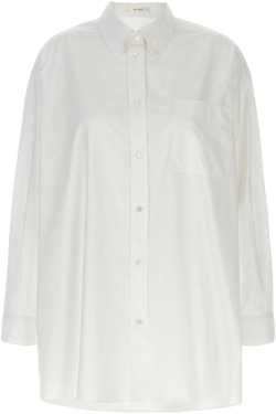 The Row Victoria Cotton Shirt