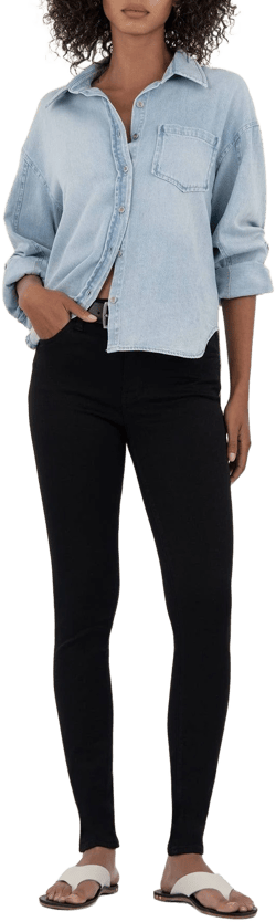 Kut from The Kloth Women's Mia High Rise Slim Fit Skinny