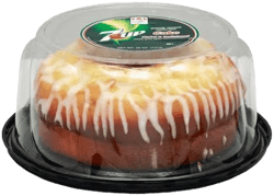 Cafe Valley Bakery 7-Up Lemon Lime Flavored Bundt Cake