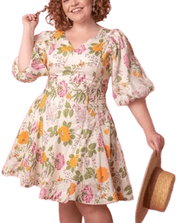 Floral Dress