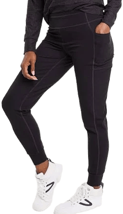 FLX Women's Affirmation High-Rise Joggers with Side Pockets