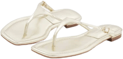 White House Black Market Women's Metallic Heels