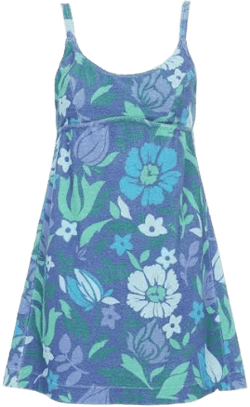 Chloe Women's Floral-Print Cotton-Jersey Mini Dress