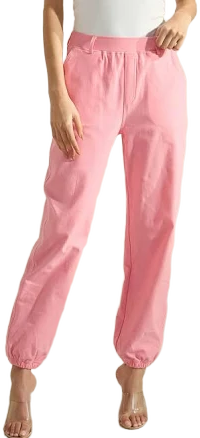 ICONOFLASH Women's Chic Moves High Waist Jogger Pants