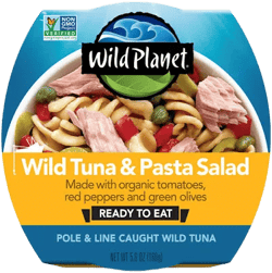 Wild Planet Foods tuna Pasta Salad