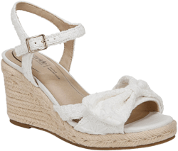 LifeStride Women's Tahlia Espadrille Wedge Sandals