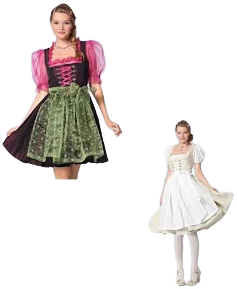 Burda Style Folklore Dress