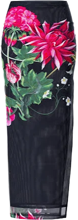 Eldora Floral Maxi Skirt