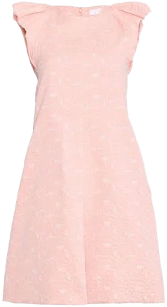 Chloe Floral Jacquard Dress