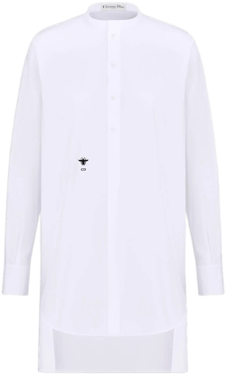 Dior Women's Dioriviera Cotton Poplin Blouse