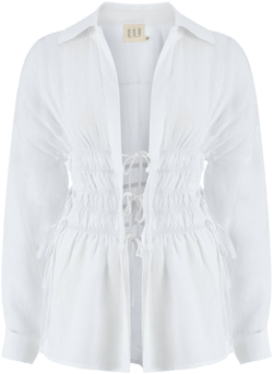 Dor Raw Luxury Women's Everything's About Me Linen Shirt