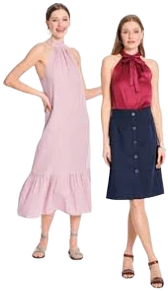 Burda Style Misses' Dress & T-Shirt