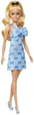 Barbie Fashionista Blue Bows