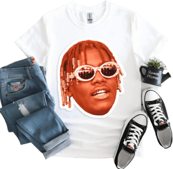 Lil Yachty Vintage Graphic Print T-Shirt