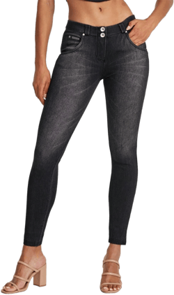 Freddy Women's Mid-Rise Snug Sculpting Skinny Jeans