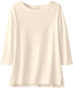 #BestCotton Boatneck Tunic
