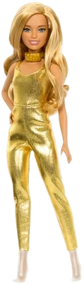 Barbie Fashionistas Petite Golden Jumpsuit