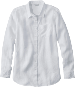L.L.Bean Women's Premium Washable Linen Tunic