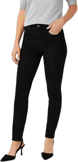Ann Taylor Women's Tall Mid Rise Skinny Jeans