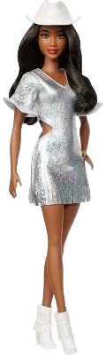 Barbie Fashionista Glitter Cowgirl