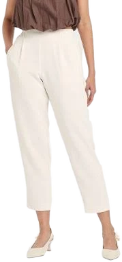 A New Day Women's Signature Crepe Tapered Ankle Pants