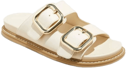 Women's Collin Double Buckle Footbed Sandals Universal Thread