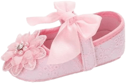 Mezzall Fashion Girls Princess Style Flower Bow Shoes