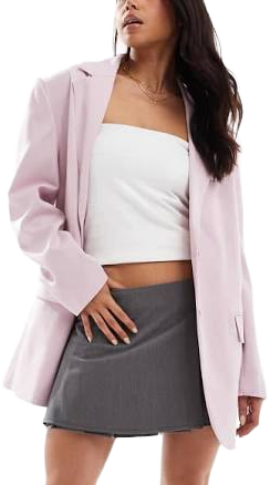 Stradivarius Flowing Oversize Blazer