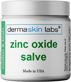 Zinc Oxide Salve, TSW Cream, Zinc Oxide Balm, Soothing Relief, Natural Protection Ointment Made in USA 2 Ounce (Pack of 1)