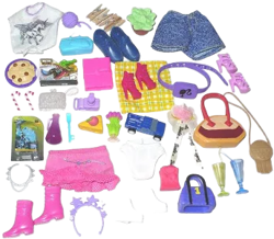 Mattel Barbie Doll Lot of ACCESSORIES