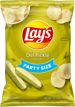 Lay's Potato Chips Dill Pickle, 12.5 Oz