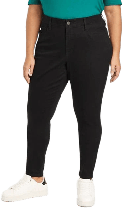 Ava & Viv Women's High-Rise Skinny Jeans