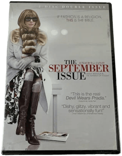 The September Issue 2 Disc Dvd Set Sealed