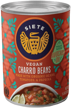 Siete Family Foods Vegan Charro Beans