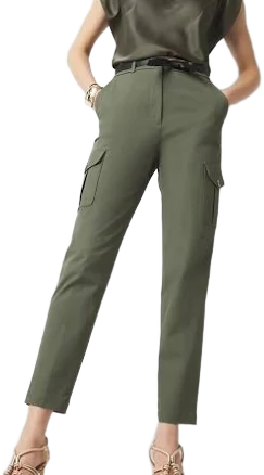 White House Black Market Women's High-Rise Everyday Tailored Pants