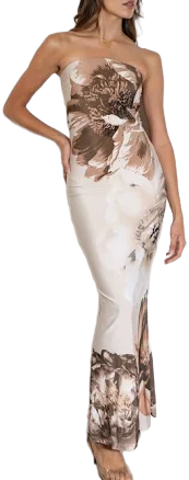 Chloe Floral Maxi Dress