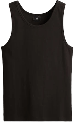 H&M Men's Slim Fit Ribbed Tank Top